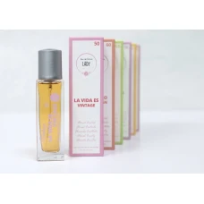 La vida es vintage 30ml - perfume vintage mulher nº 50